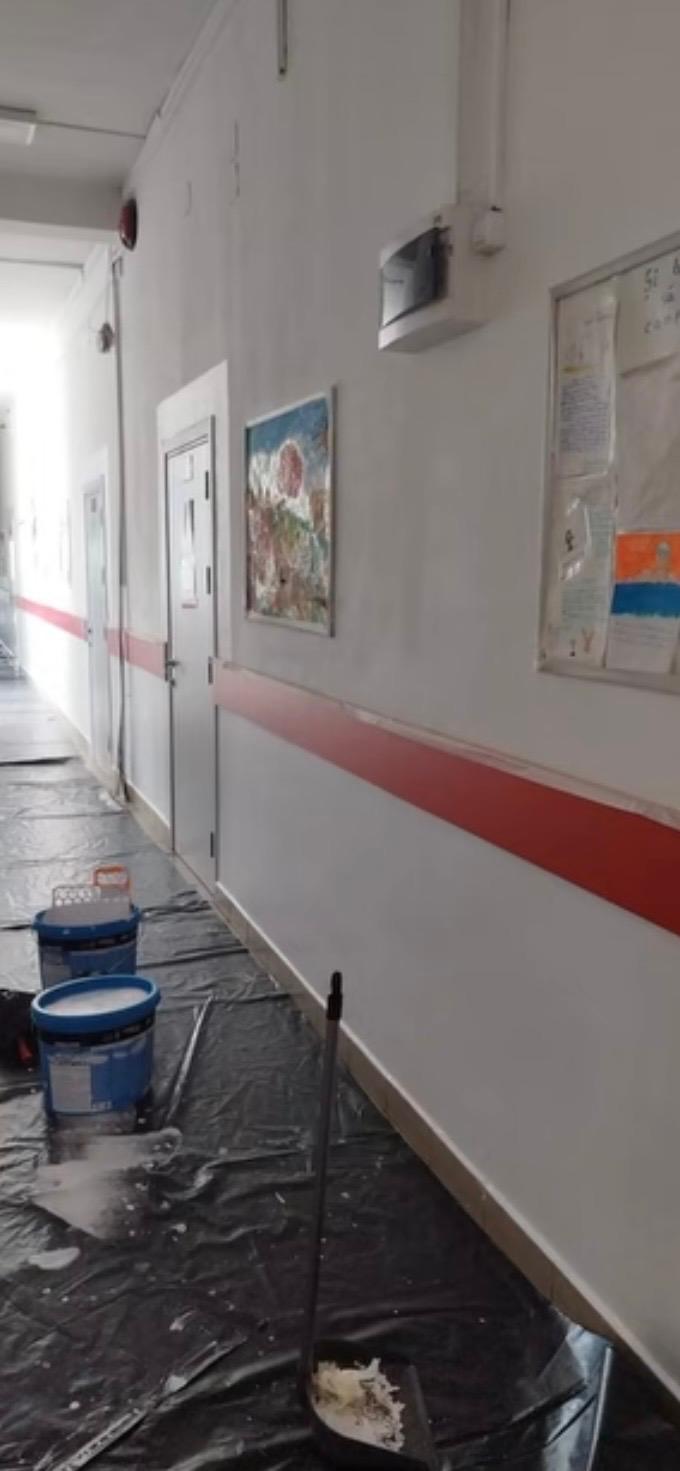 ACMVOL Design lucrează în patru unități de învățământ din Voluntari înaintea noului an școlar