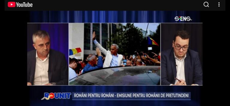 Dosarul Georgescu, contestat dur la ROUNIT. Ce s-a spus și ce a decis instanța